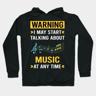 Warning Music Hoodie